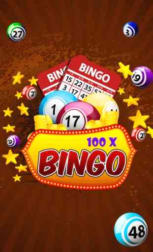 100x Bingo Pro - Free Bingo Casino Game 1