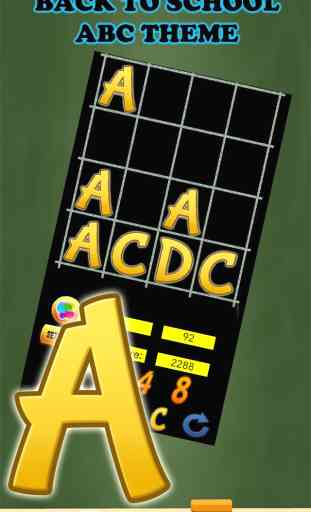 A 2048 ABC Alphabet Classic Puzzle Games 3