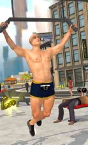 Gym Workout Fitness Tycoon 3D 4