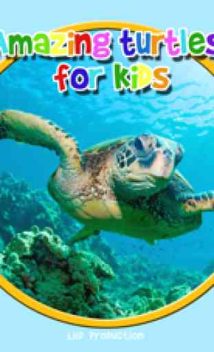 tortugas increíbles para niños - juego libre 1