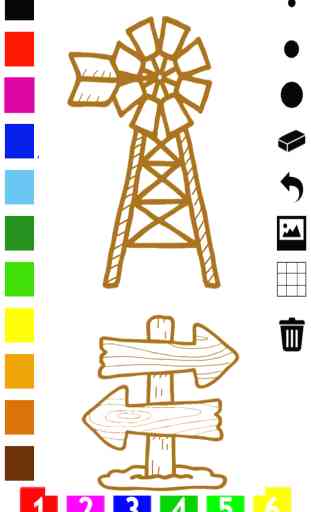 Wild West Coloring Pages for Toddlers: Learn to draw, paint and color 4