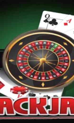 21 Black Jack Las Vegas Casino Poker Free Cards Games 1