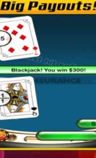 21 Black Jack Las Vegas Casino Poker Free Cards Games 2