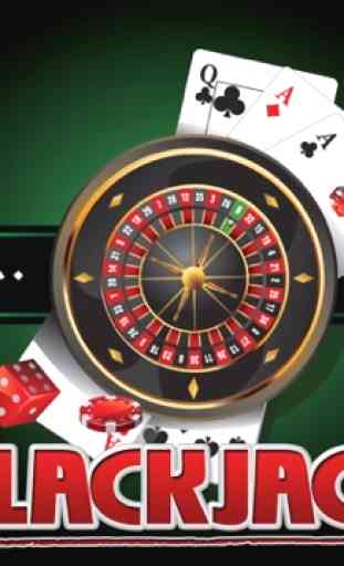 21 Black Jack Las Vegas Casino Poker Free Cards Games 4