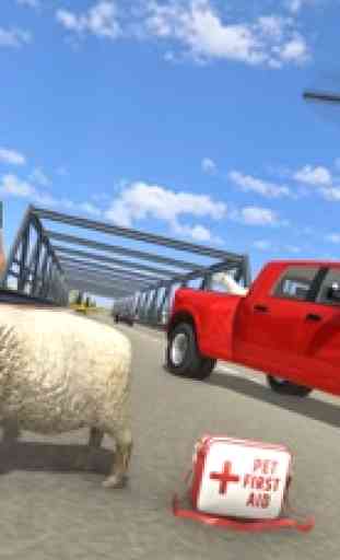 Animal Rescue Truck Game 3