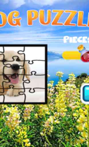 jigsaw puzzles dog - mejorar aprendizaje 2