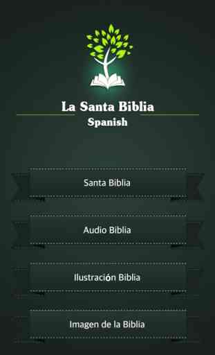 La Santa Biblia con audio 1