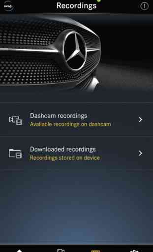 Mercedes-benz Dashcam 3