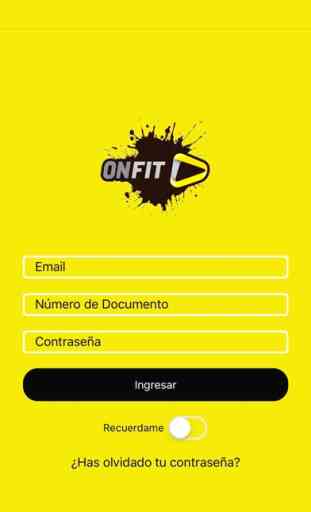 OnFit App 1