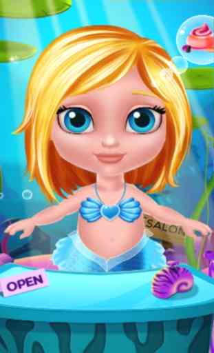 Romantic darling mermaid salon:Educativos juegos 3