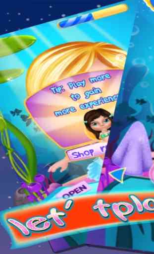 Romantic darling mermaid salon:Educativos juegos 4