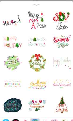 Última Sticker Pack de Navidad 4
