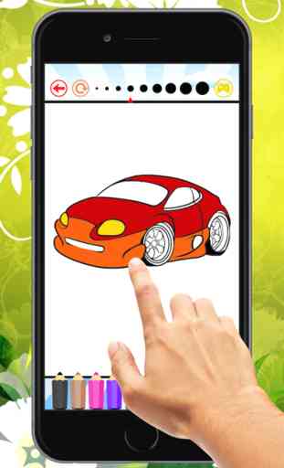 Los coches para colorear libro: Juegos de Aprendizaje Educativo Para Niños y Adolescentes 2