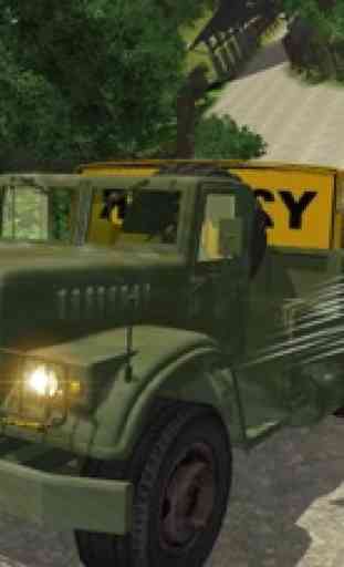 4x4 jeep militar simulador de conducción guerra 3