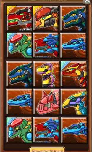 Dino jigsaw8:Educativos juegos gratis 1