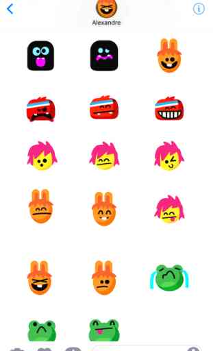 Funny Toons Stickers 2