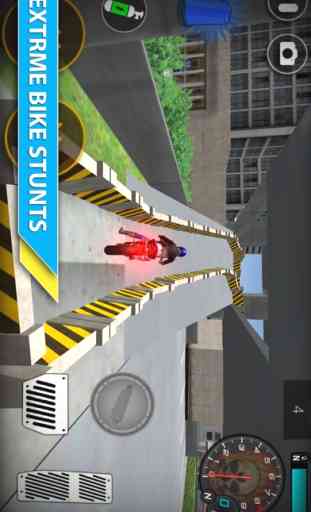 Simulador de motociclista 3D 2