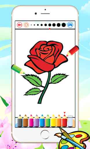 Día de San Valentín para colorear libro - Todo en 1 Dibujo pintura y juegos color de alta definición 2