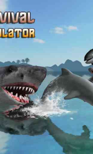 Great White Shark Survival 1