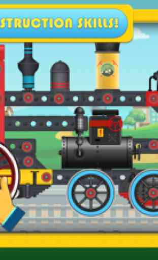 Train Game for Learning Car 1
