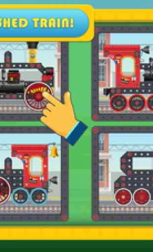Train Game for Learning Car 3