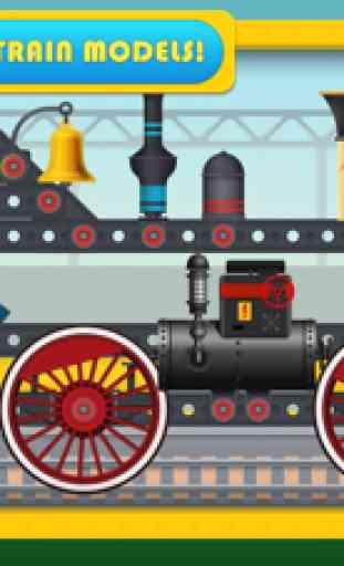 Train Game for Learning Car 4