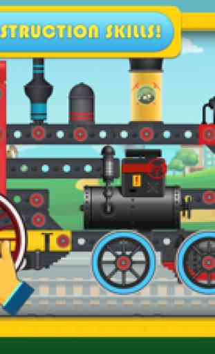 Train Games for Learning Car 1