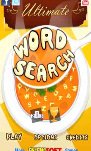 Ultimate Word Search Go 1
