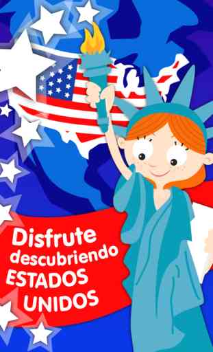 USA para Niños - Juegos y Geografía Estados Unidos 1