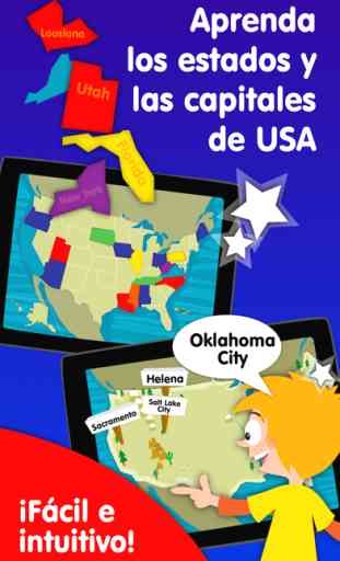 USA para Niños - Juegos y Geografía Estados Unidos 2