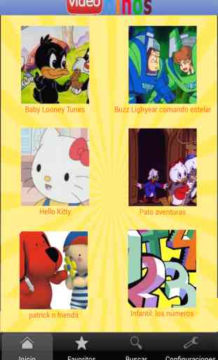 Video para niños - Dibujos animados y series infantiles 1