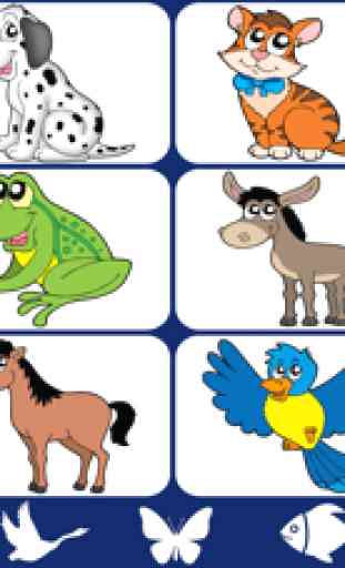 Video Touch - Animales 1