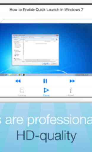 Video Tutorial de Windows 7 - Secrets, Consejos y trucos 4