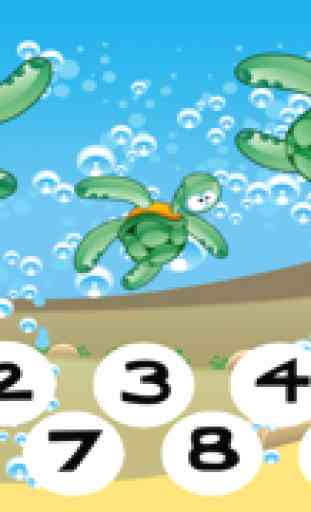 123 Counting Game for Children: Learn to Count the Numbers 1-10 1