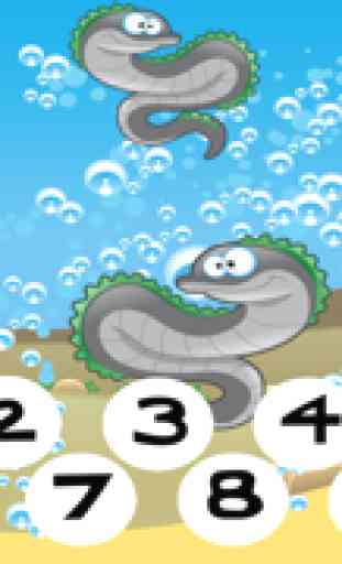 123 Counting Game for Children: Learn to Count the Numbers 1-10 3