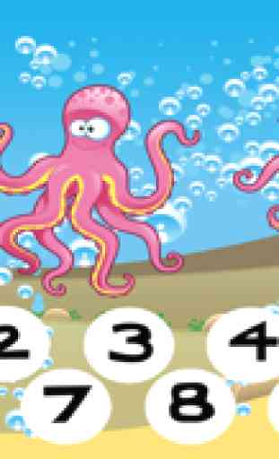 123 Counting Game for Children: Learn to Count the Numbers 1-10 4