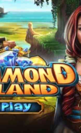 Isla del diamante rico - Juegos divertidos 1