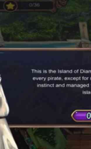 Isla del diamante rico - Juegos divertidos 3