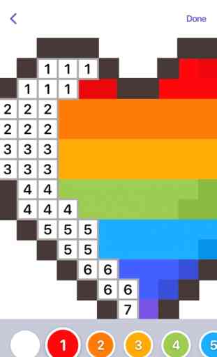 Pixit: Colorear por números 1