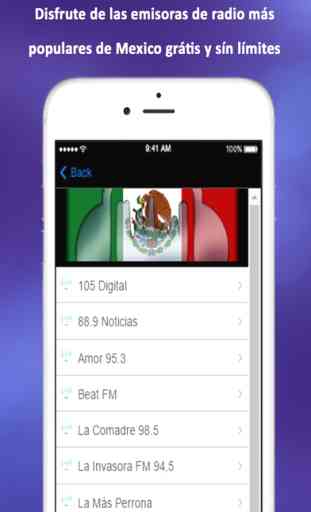 'A+ Mexico Radios- Las Mejores Emisoras de Radio FM/AM 2