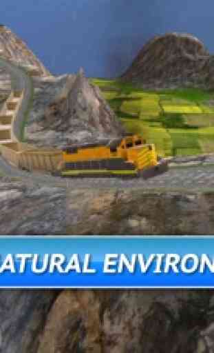 3D Euro Tren Drive Simulador 1