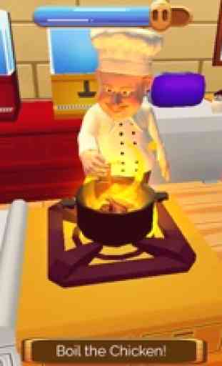 juego de cocina chef loco 4