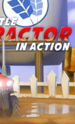 A Little Tractor in Action Free: Best 3D Free Driver Game for Kids 1