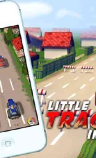 A Little Tractor in Action Free: Best 3D Free Driver Game for Kids 2