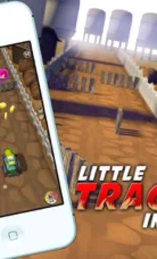 A Little Tractor in Action Free: Best 3D Free Driver Game for Kids 3