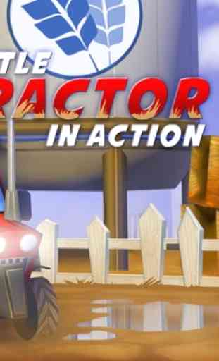 A Little Tractor in Action Free: Best 3D Free Driver Game for Kids 4
