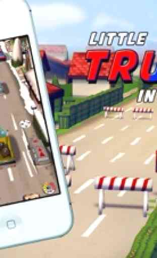 A Little Truck in Action Free: 3D Camion Driving Game with Funny Cars for Kids 3