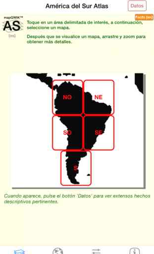 mapQWIK AS - América del Sur Zoomable Atlas 1