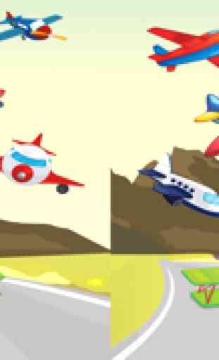 Activo! Juego de aviones para que los niños aprendan de jardín de infancia y Parvulario 1