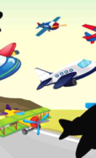 Activo! Juego de aviones para que los niños aprendan de jardín de infancia y Parvulario 3